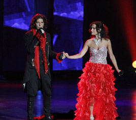 Aramand and Angelina on America's Got Talent - 2011