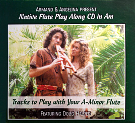 Native Flute Play Along CD in A-Minor
